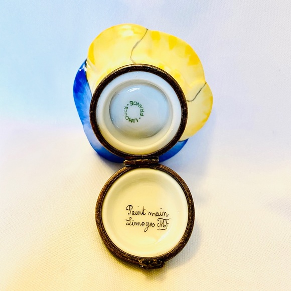 Limoges Flower Box - Picture 3 of 4